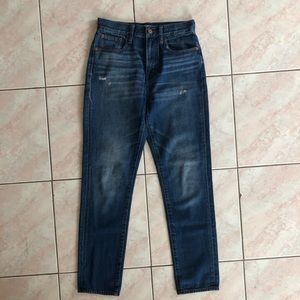 Madewell Vintage Jean High Waisted Straight